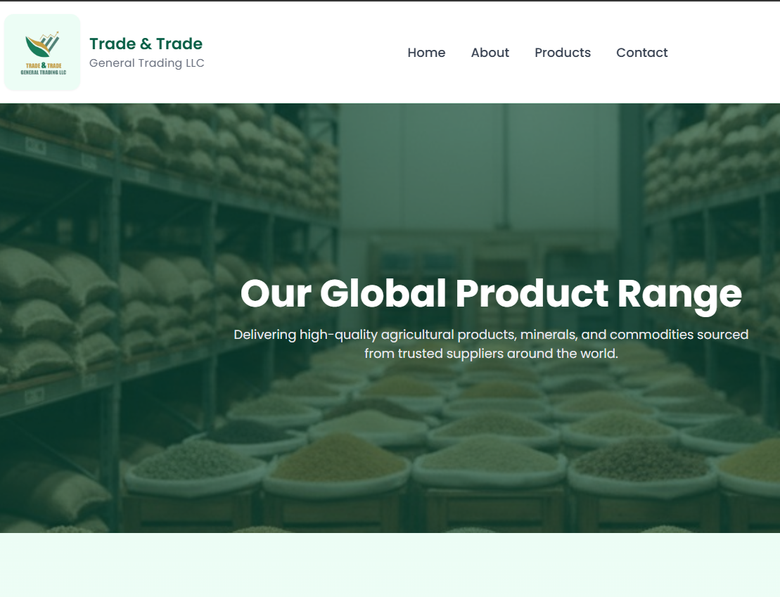Trade & Trade - Featured Product